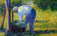 Seurat, Georges - The Gardener